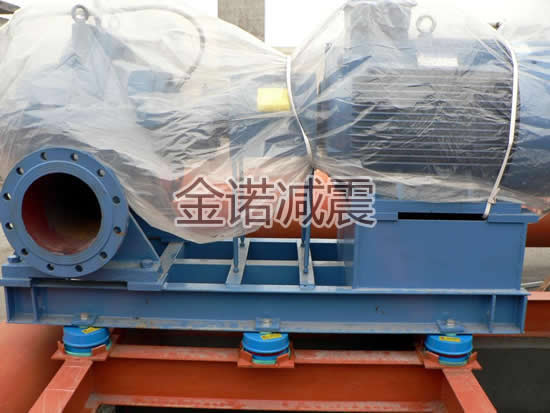 杭州乐购卖场ZT型阻尼弹簧减震器安装实例