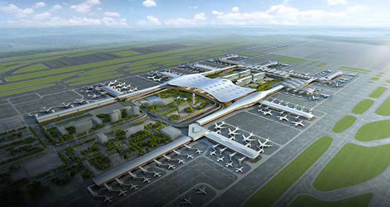 《杭州萧山机场三期T4航站楼主机房安装JSN金诺减震器》