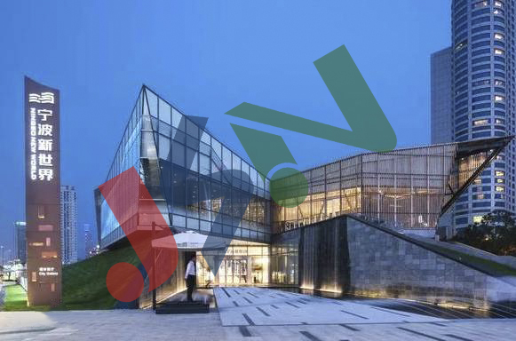 宁波新世界项目选用JSN金诺品牌混合型减震台座